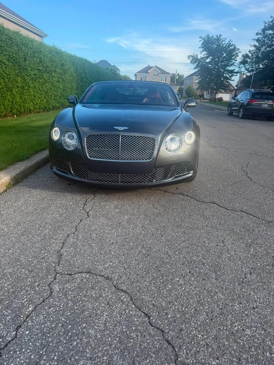 2013 Bentley Continental GT Speed 2nd Gen - Image 2 of 6