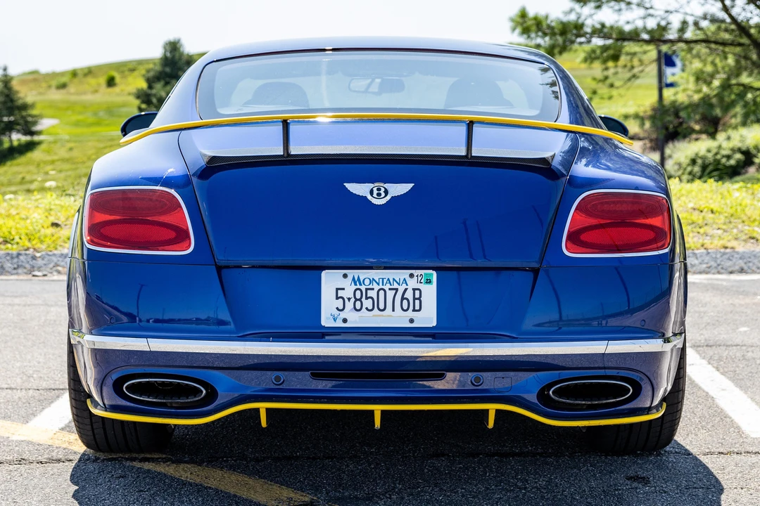 2013 Bentley Continental GT Speed 2nd Gen - Image 5 of 31
