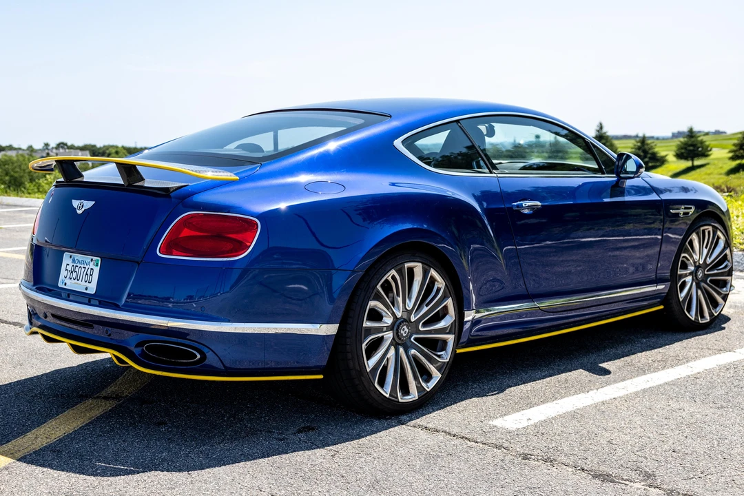 2013 Bentley Continental GT Speed 2nd Gen - Image 7 of 31