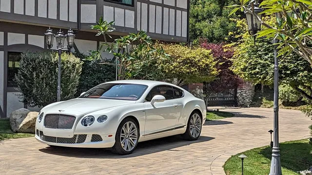 2013 Bentley Continental GT Speed