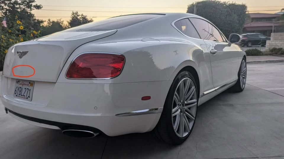 2013 Bentley Continental GT Speed 2nd Gen - Image 5 of 10