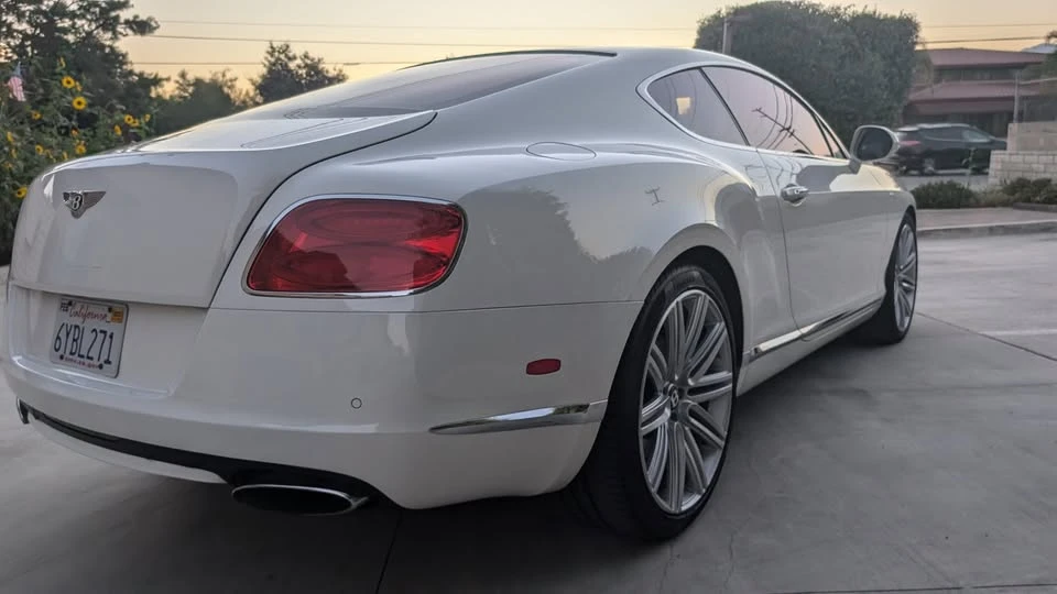 2013 Bentley Continental GT Speed 2nd Gen - Image 4 of 10