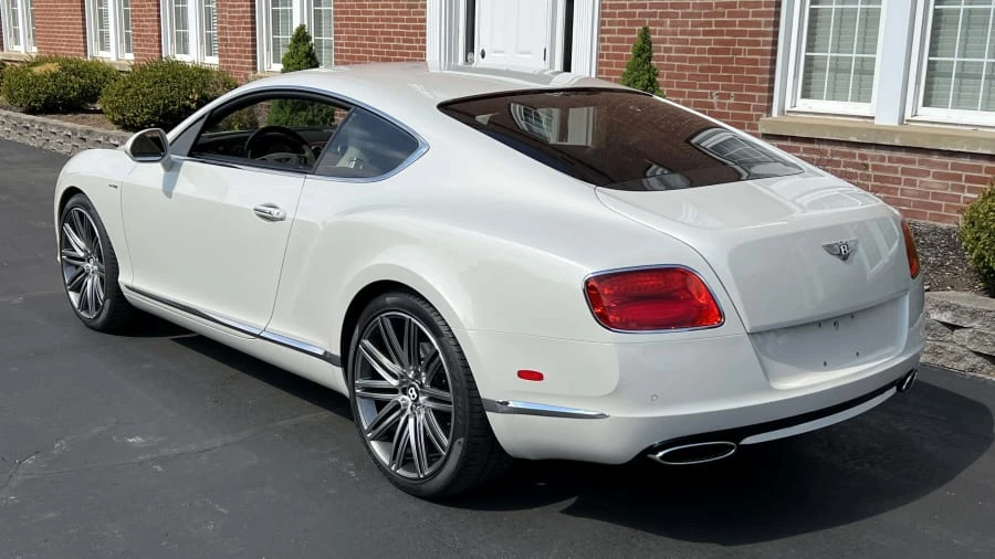 2013 Bentley Continental GT Speed 2nd Gen - Image 3 of 14