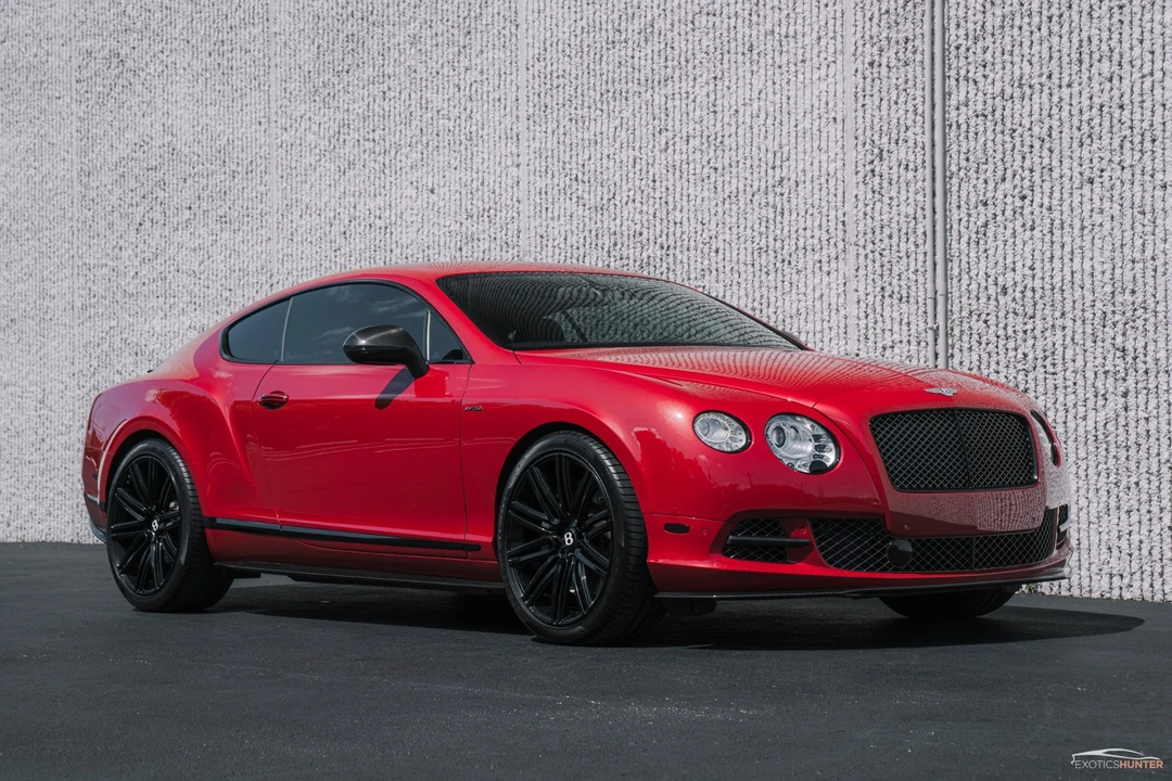 2013 Bentley Continental GT Speed 2nd Gen - Image 4 of 21
