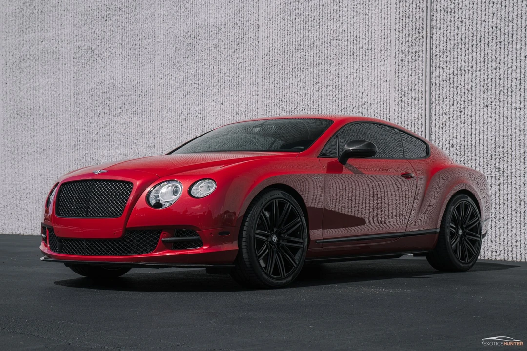 2013 Bentley Continental GT Speed 2nd Gen - Image 18 of 21