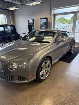 2013 Bentley Continental GT V12 AWD