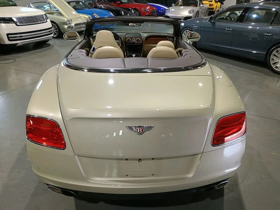 2013 Bentley Continental GT V8 2nd Gen - Image 6 of 12