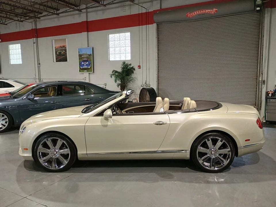 2013 Bentley Continental GT V8 2nd Gen - Image 3 of 12