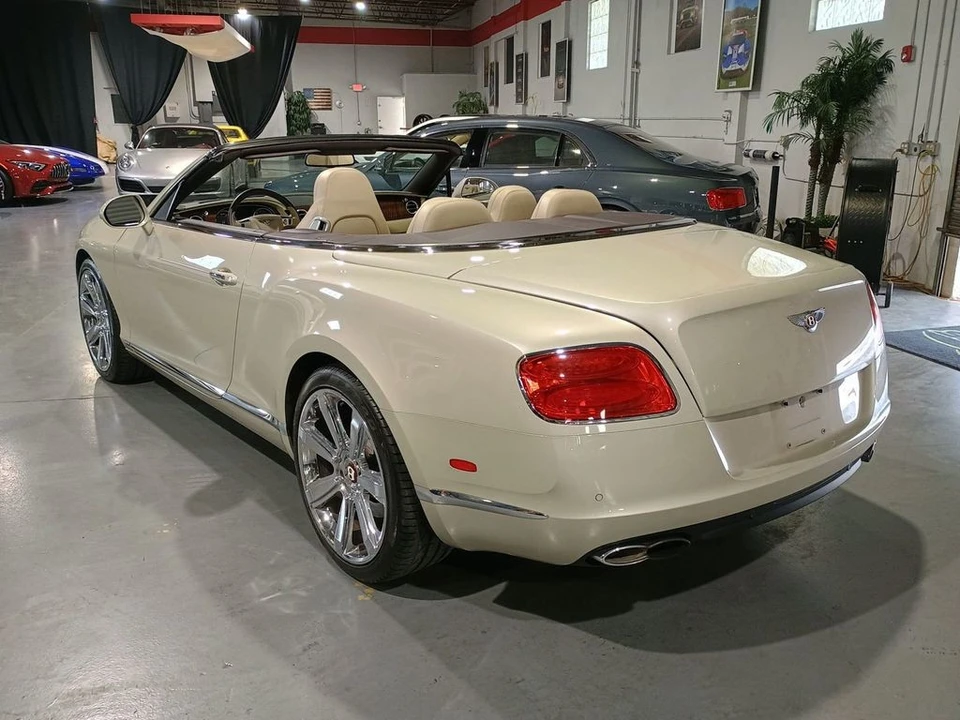 2013 Bentley Continental GT V8 2nd Gen - Image 4 of 12