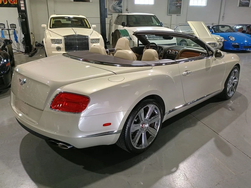 2013 Bentley Continental GT V8 2nd Gen - Image 8 of 12
