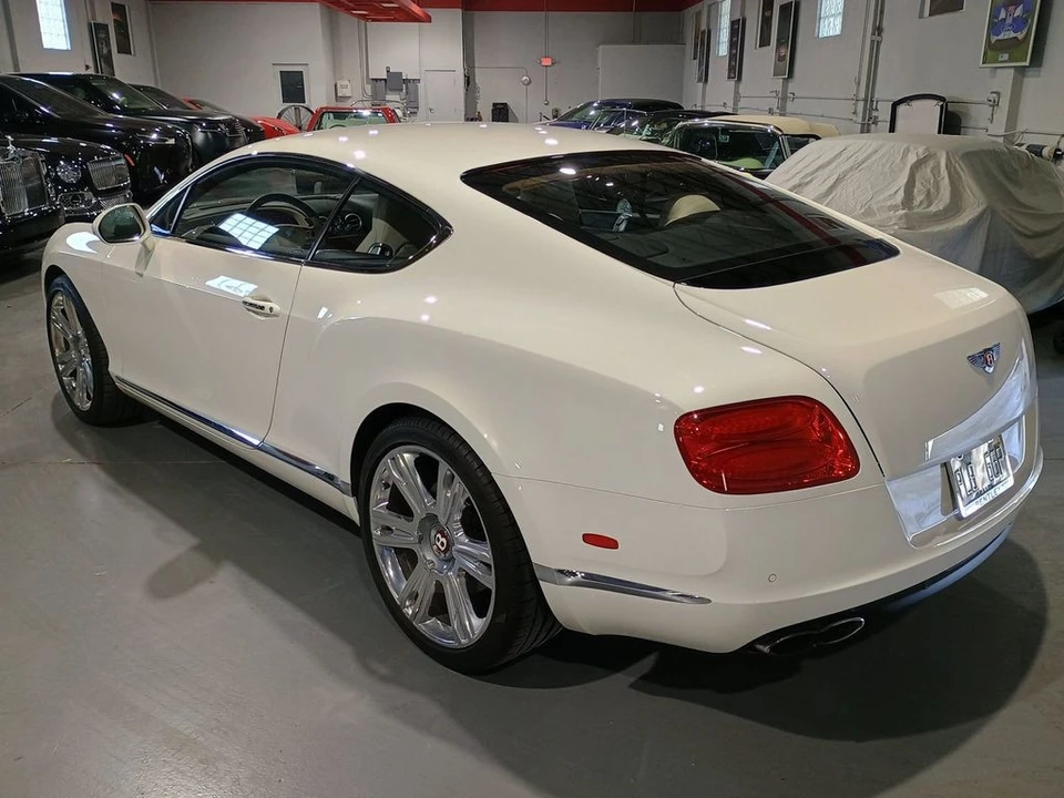 2013 Bentley Continental GT V8 2nd Gen - Image 3 of 12