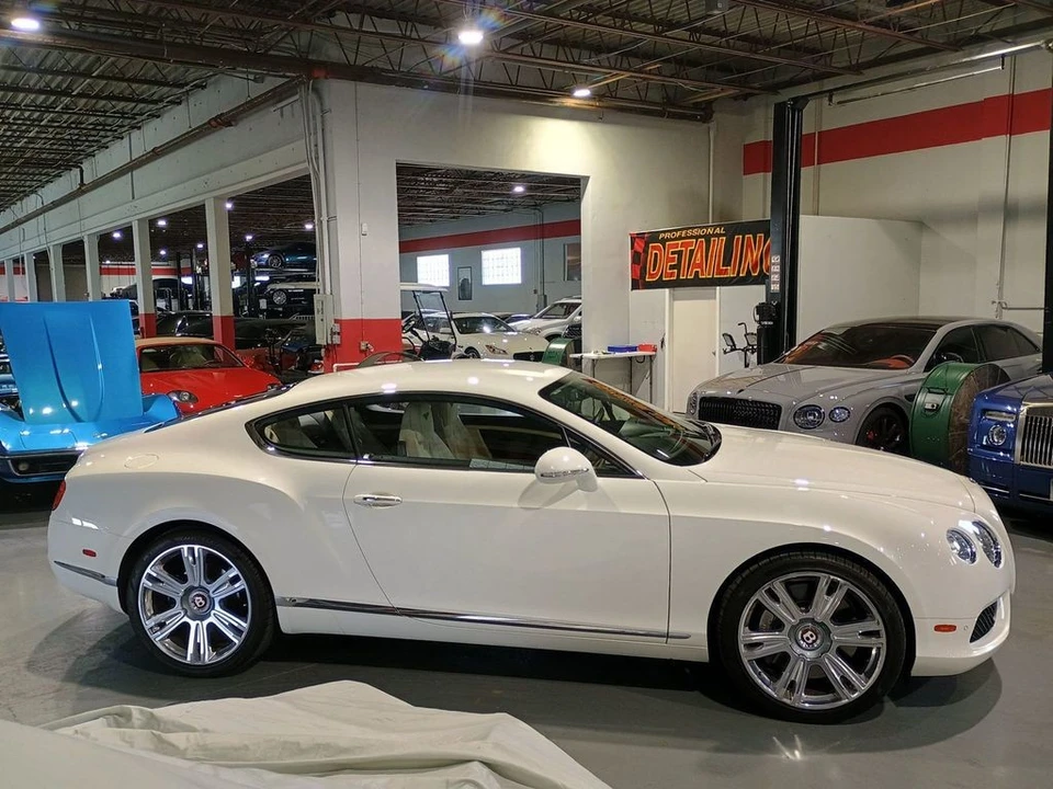 2013 Bentley Continental GT V8 2nd Gen - Image 7 of 12