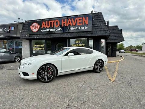 2013 Bentley Continental GT V8 2dr Cpe