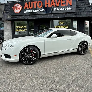 2013 Bentley Continental GT V8 2dr Cpe