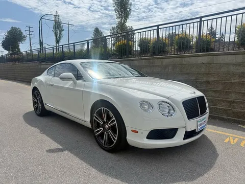 2013 Bentley Continental GT V8