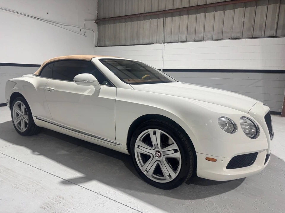 2013 Bentley Continental GT V8 2nd Gen - Image 12 of 21