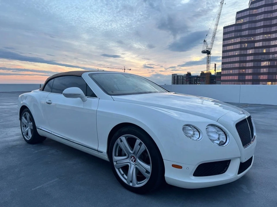 2013 Bentley Continental GT V8 2nd Gen - Image 10 of 21