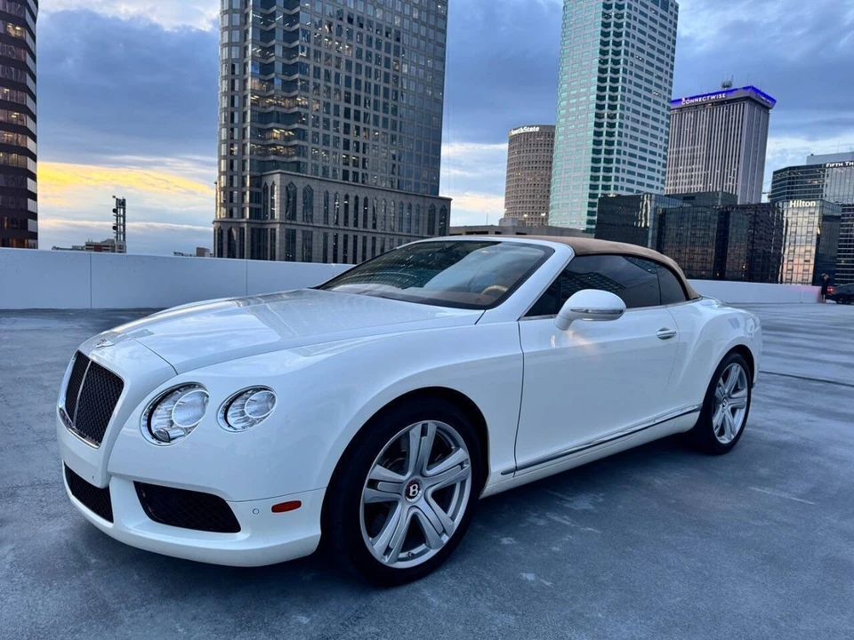 2013 Bentley Continental GT V8 2nd Gen - Image 2 of 21