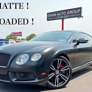 2013 Bentley Continental GT V8 AWD