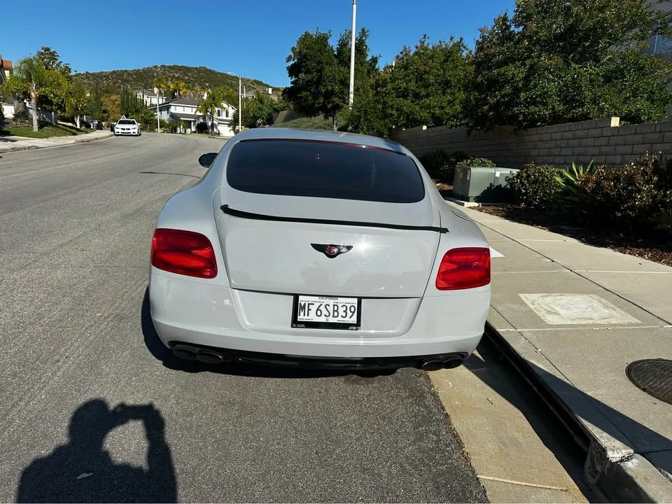 2013 Bentley Continental GT V8 2nd Gen - Image 4 of 10