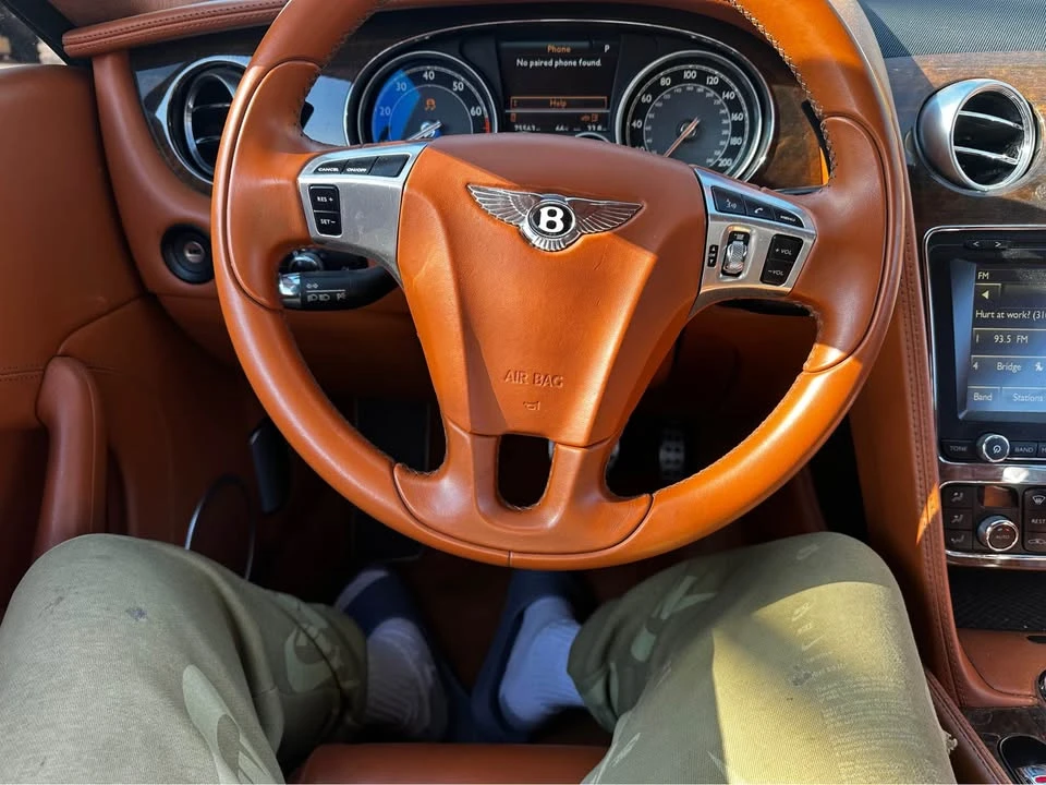 2013 Bentley Continental GT V8 2nd Gen - Image 5 of 10
