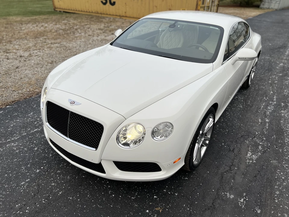 2013 Bentley Continental GT V8 2nd Gen - Image 4 of 31
