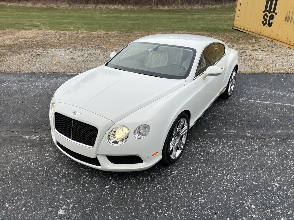 2013 Bentley Continental GT V8 2nd Gen - Image 3 of 31