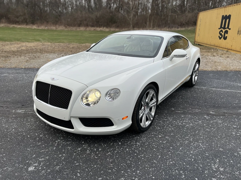 2013 Bentley Continental GT V8 2nd Gen - Image 7 of 31