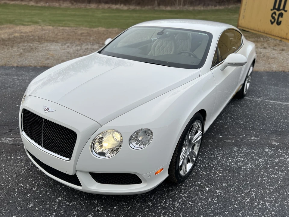 2013 Bentley Continental GT V8 2nd Gen - Image 5 of 31
