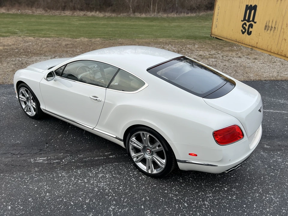 2013 Bentley Continental GT V8 2nd Gen - Image 12 of 31