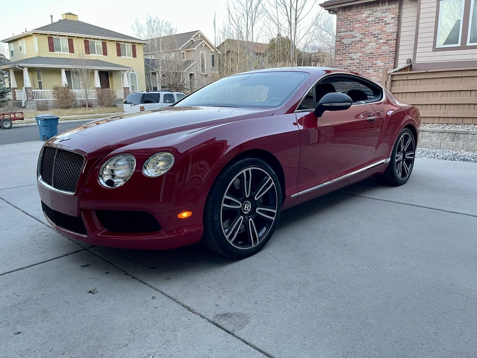 2013 Bentley Continental GT V8 2nd Gen - Image 4 of 31