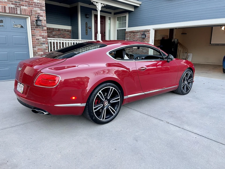 2013 Bentley Continental GT V8 2nd Gen - Image 11 of 31