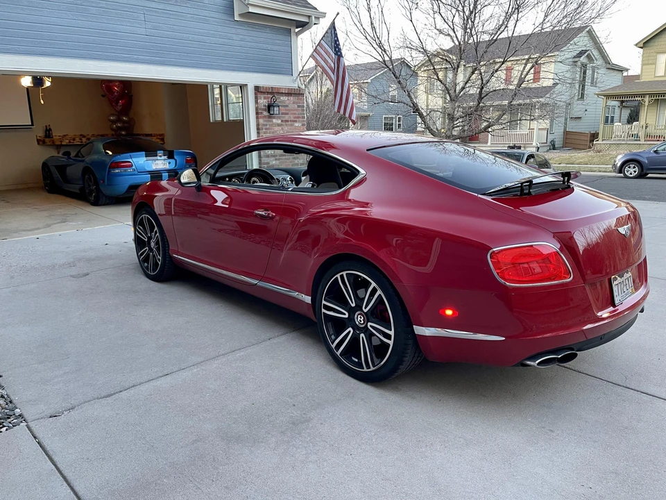 2013 Bentley Continental GT V8 2nd Gen - Image 14 of 31