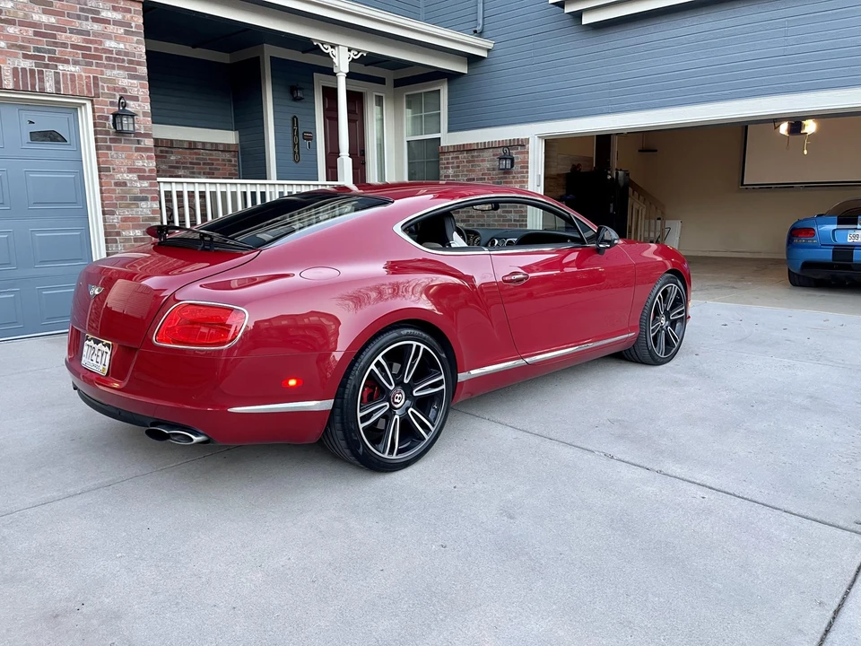 2013 Bentley Continental GT V8 2nd Gen - Image 10 of 31