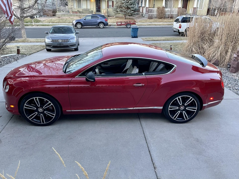 2013 Bentley Continental GT V8 2nd Gen - Image 2 of 31