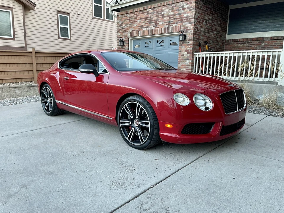 2013 Bentley Continental GT V8 2nd Gen - Image 8 of 31