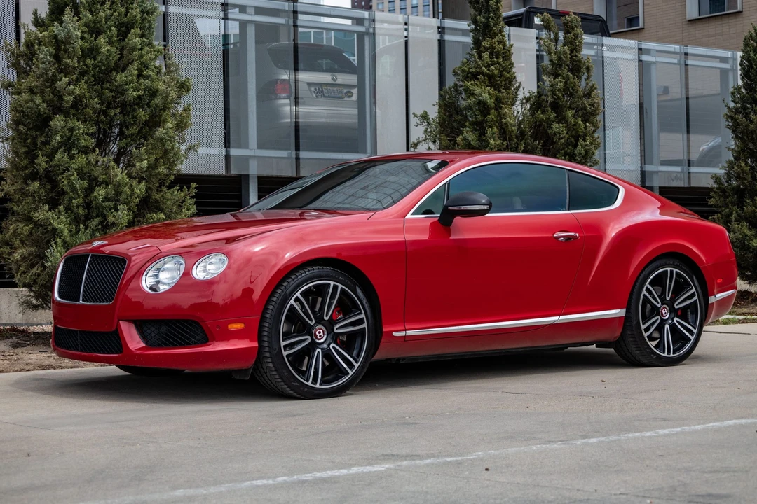 2013 Bentley Continental GT V8 2nd Gen - Image 3 of 31