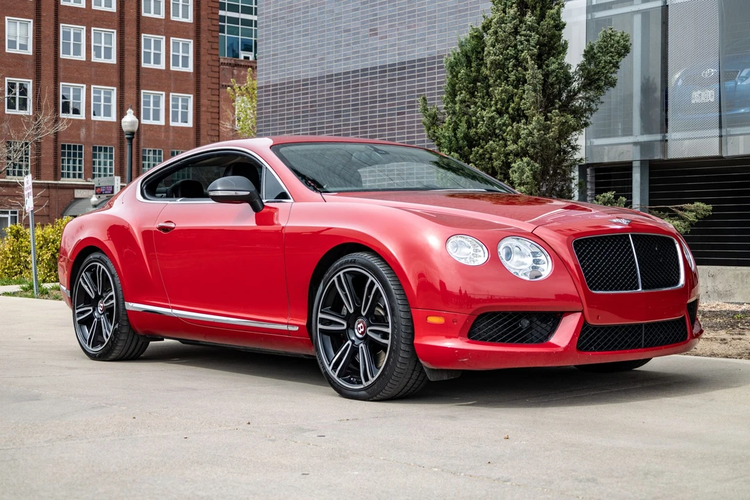 2013 Bentley Continental GT V8 2nd Gen - Image 7 of 31