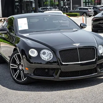 2013 Bentley Continental GT V8