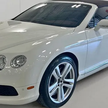 2013 Bentley Continental GT V8 Convertible