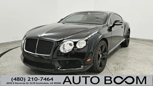 2013 Bentley Continental GT V8