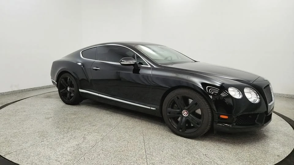 2013 Bentley Continental GT V8 2nd Gen - Image 7 of 20