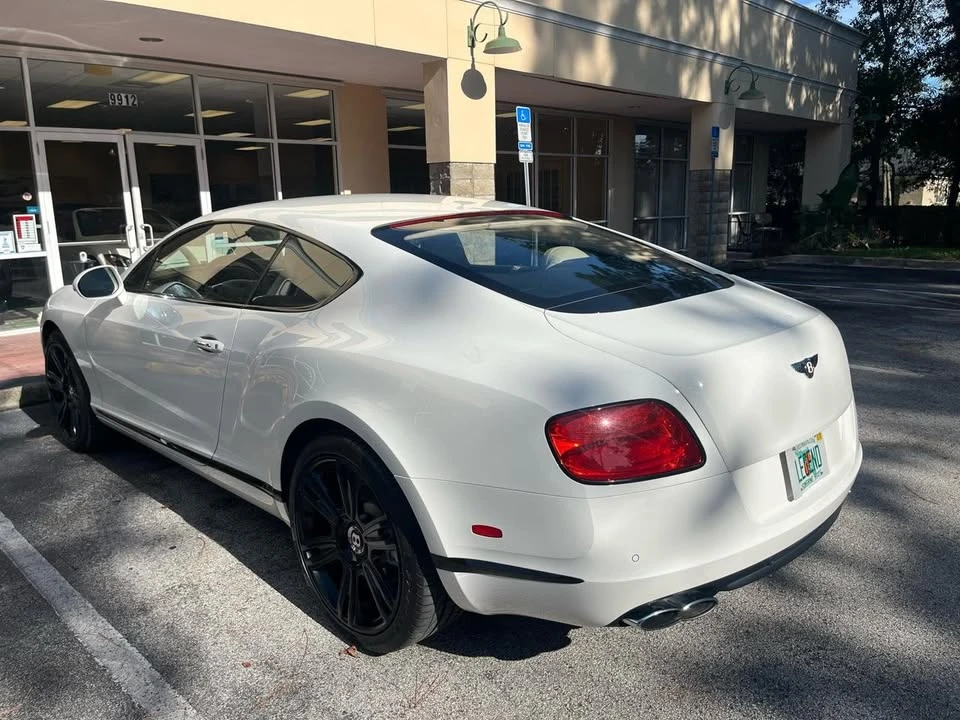 2013 Bentley Continental GT V8 2nd Gen - Image 7 of 20