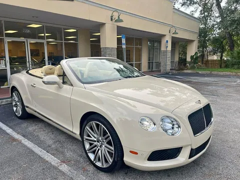2013 Bentley Continental GT V8