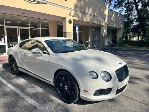 2013 Bentley Continental GT V8