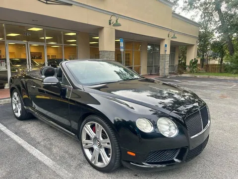 2013 Bentley Continental GT V8