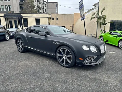 2013 Bentley Continental GT V8
