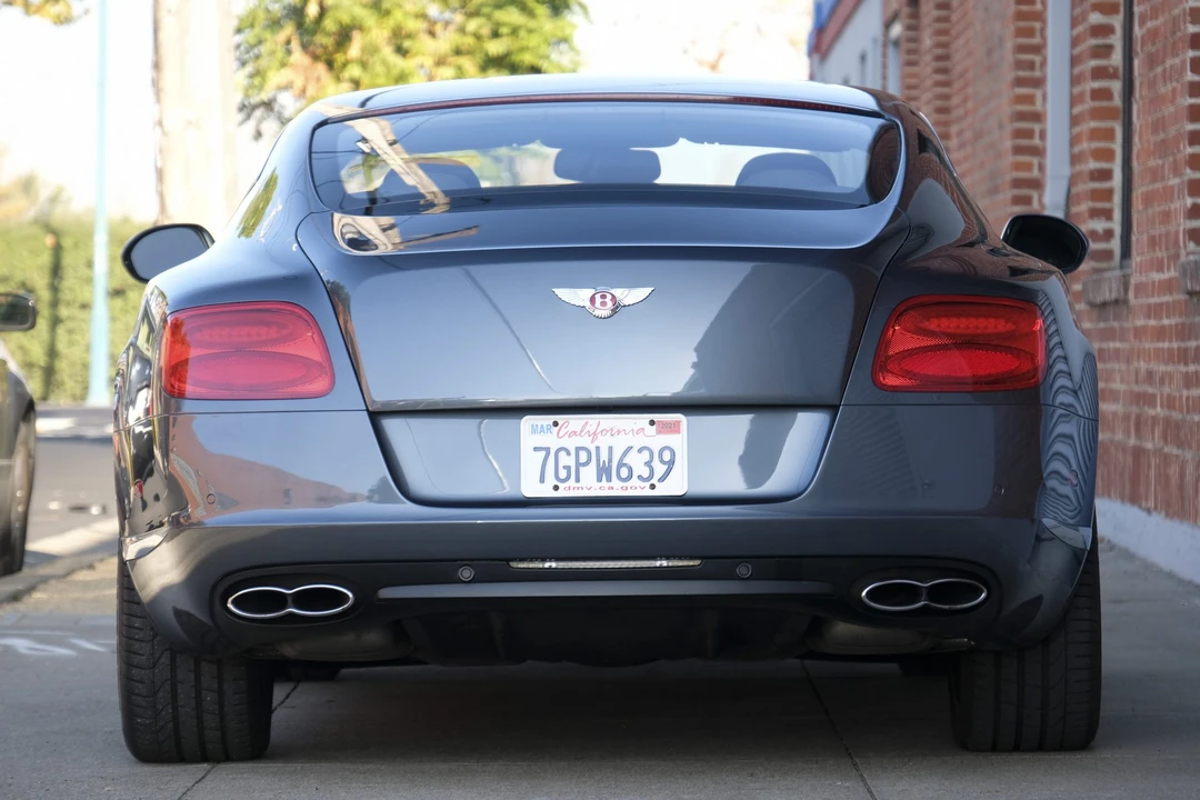 2013 Bentley Continental GT V8 2nd Gen - Image 7 of 31