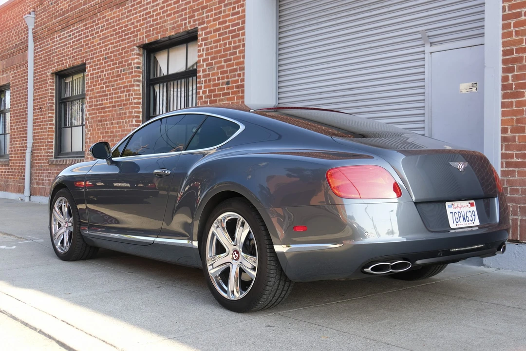 2013 Bentley Continental GT V8 2nd Gen - Image 5 of 31