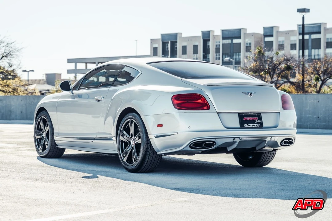 2013 Bentley Continental GT V8 2nd Gen - Image 9 of 12